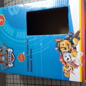 Nickelodeon paw partol children character athletes shoes with lights